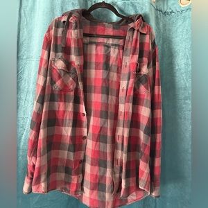 Tony Hawk Flannel Hoodie